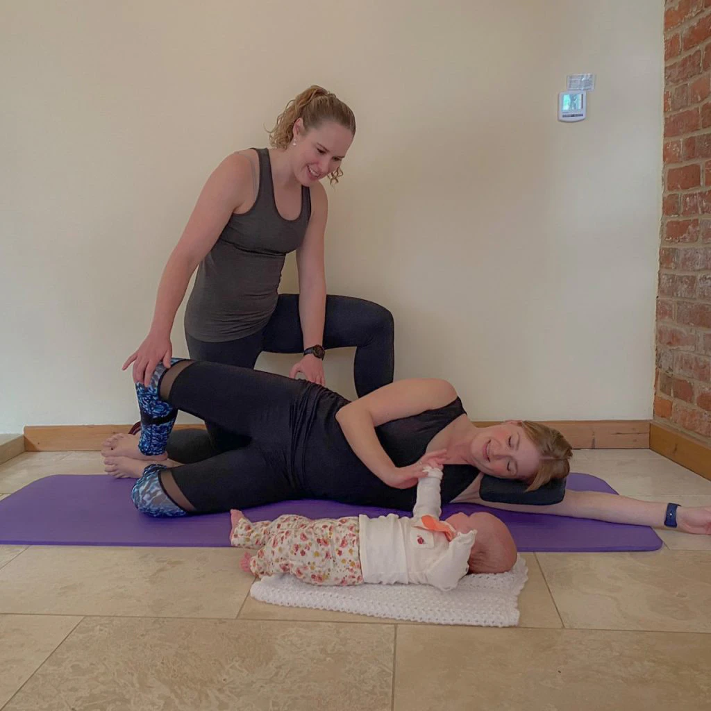 Pre Post Natal Pilates Animated Physiotherapy