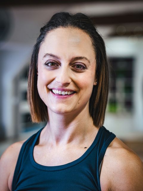 Pilates instructor Laura Cain